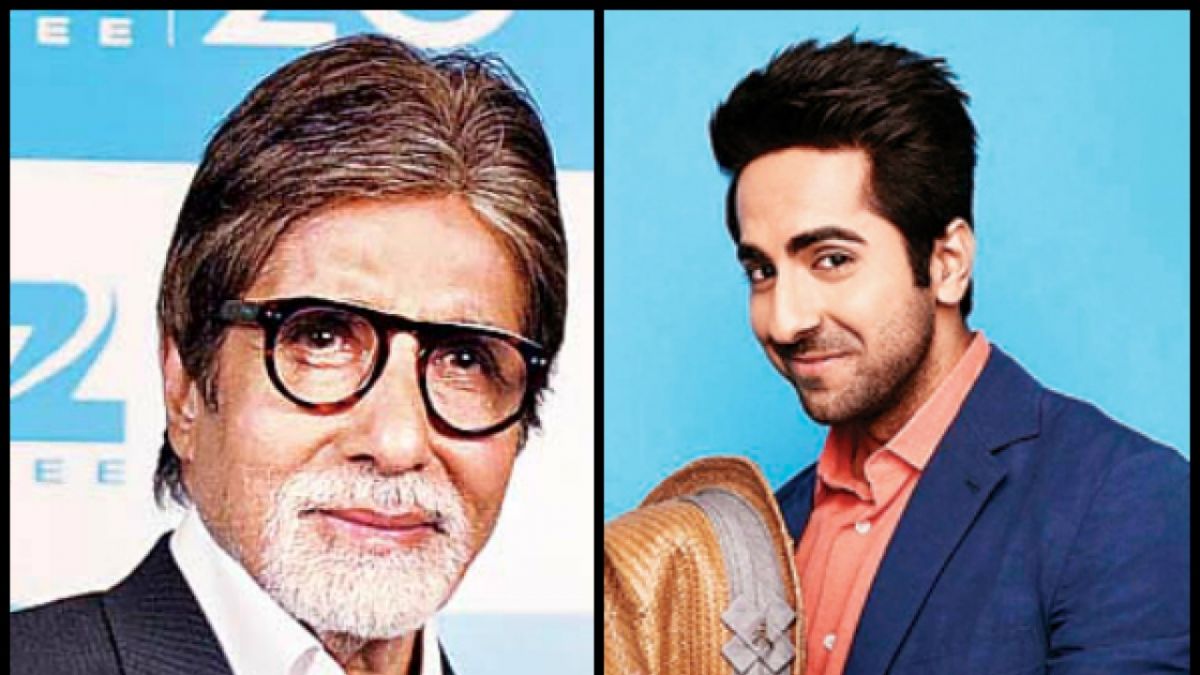 Big B and Ayushmann Khurana to collaborate for the first time