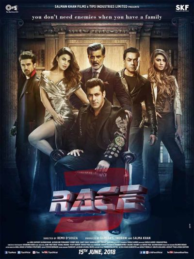 The 'Race3' cast attend the trailer launch event in style