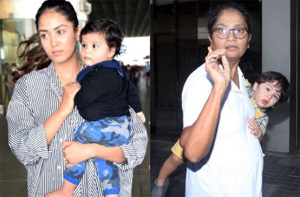 Did Kareena Kapoor’s ex-Shahid hire Taimur’s Nanny?
