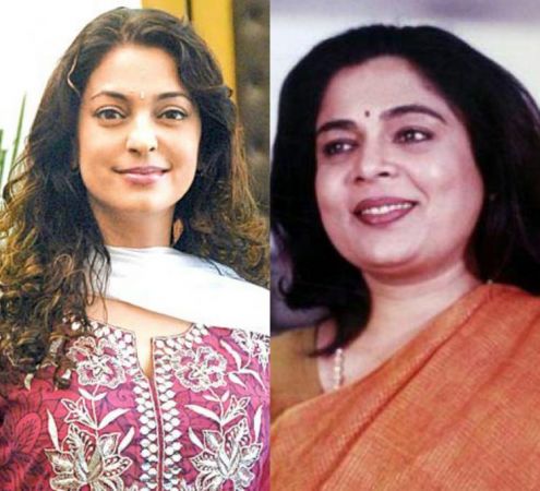 Reema Lagoo's demise is shocking to Juhi Chawla