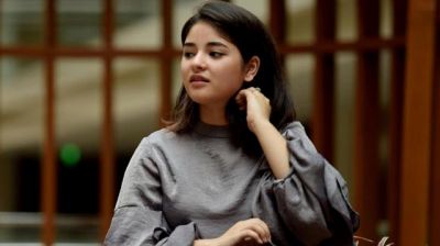 Zaira Wasim:  First choice of Shonali Bose for Aisha Chaudhary biopic