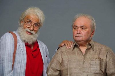 Amitabh Bachchan and Rishi Kapoor in film 102 Not Out