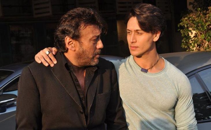 Tiger Shroff would love to reprise the role of his father from Parinda