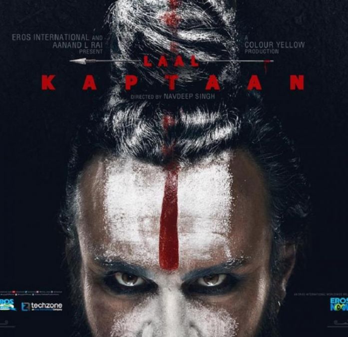 Saif Ali Khan starrer Laal Kaptaan's release date out, check it out here