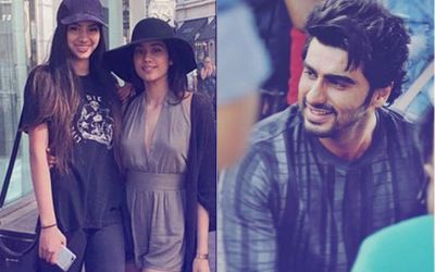 Arjun Kapoor doesn't have any equation with his half sisters