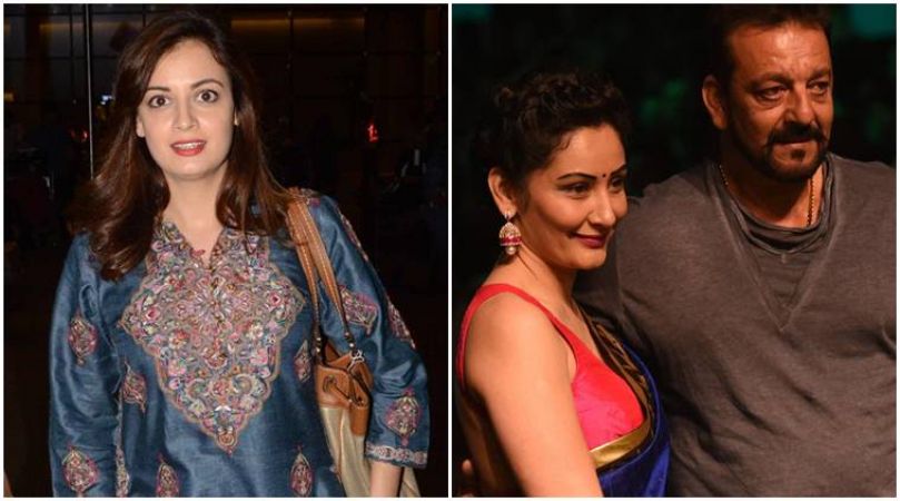 Dia Mirza will be seen as Maanayata in biopic of Sanjay Dutt