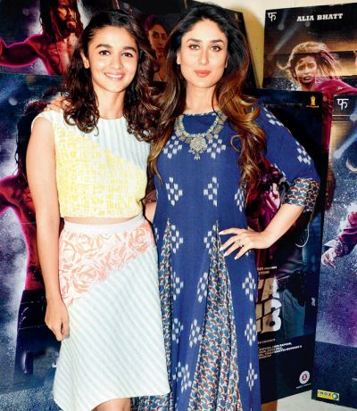 Kareena is Alia's partner in crime