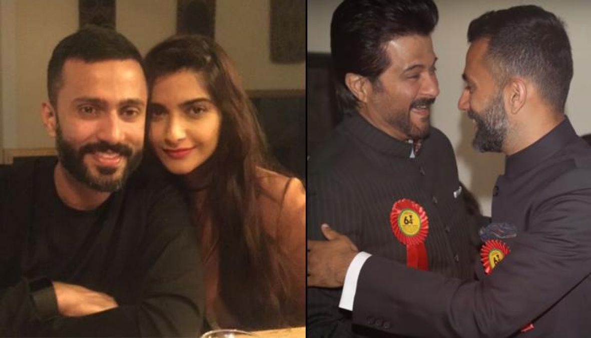 Anand came as a bonus when Sonam got married: Anil Kapoor