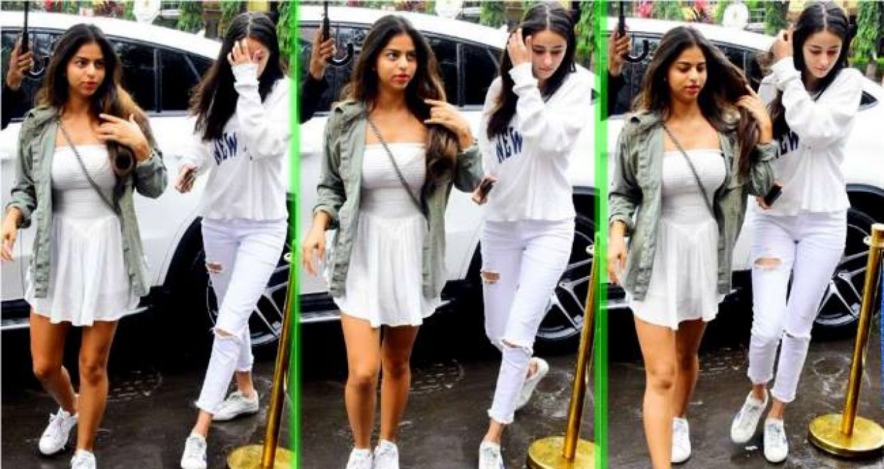 Ananya Pandey wishes her BFF Suhana Khan in a unique manner
