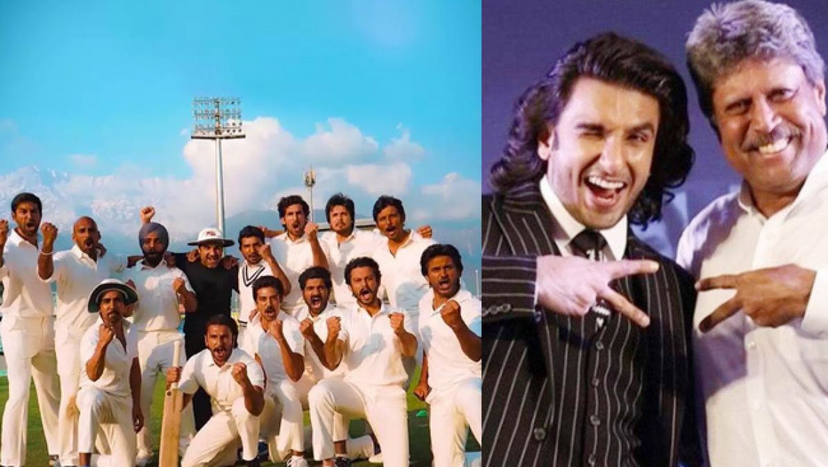 Ranveer Singh’s 83’ team to have an interaction with West Indies Team