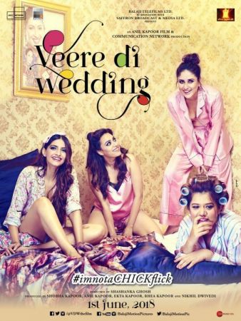 The divas looked stunning at the music launch of 'Veere di wedding'