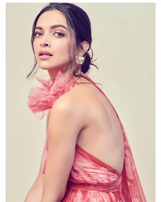 Deepika Padukone’s floral attire is giving major spring goals