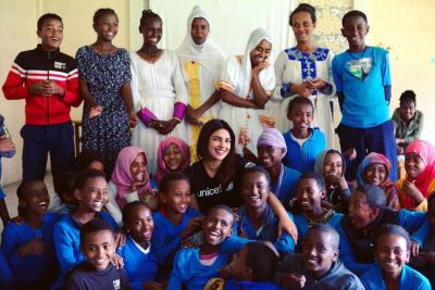 Priyanka Chopra visits refugee camps in Ethiopia, Here what fan asks what about our motherland