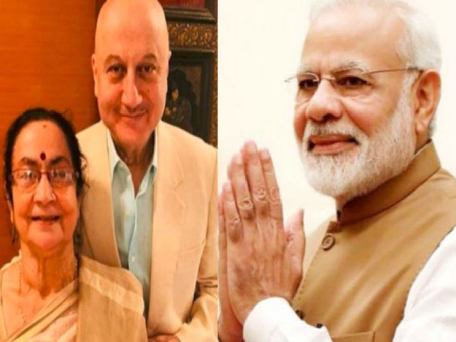 Even if I had ten hands, each hand would have voted for Modi: Anupam Kher’s mother Dulari praises PM