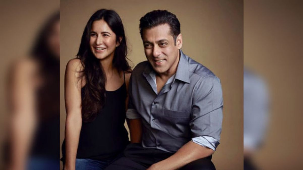 Katrina Kaif showcases ethnicity whereas Salman opts for simplicity
