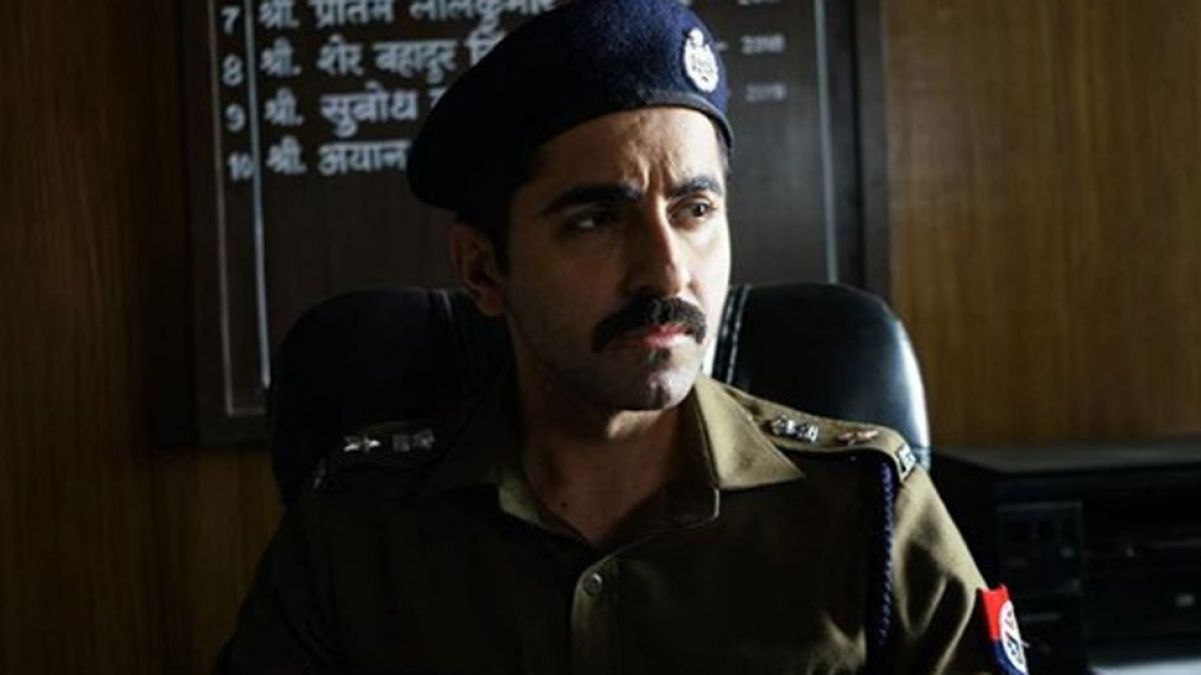 Ayushmann Khurrana's 'Article 15' first look poster out! check it out here