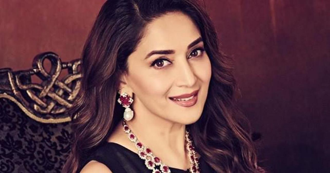A biopic to be made on Madhuri Dixit's life? Here is what Dhak Dhak girl says
