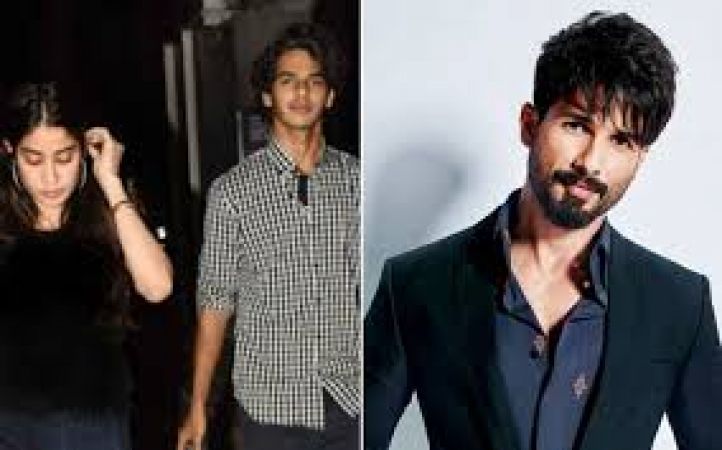 Is Shahid Kapoor miffed with his brother Ishaan?