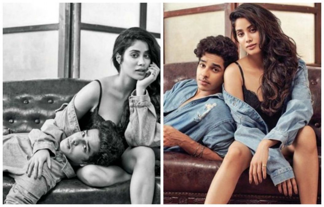 Ishaan Khattar reveals this thing about Janhvi Kapoor