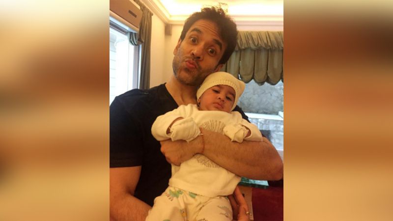 Tusshar Kapoor is planning a big bash for son Laksshya's first birthday