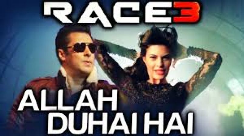 Race 3: Teaser of the song 'Allah Duhai Hai' out