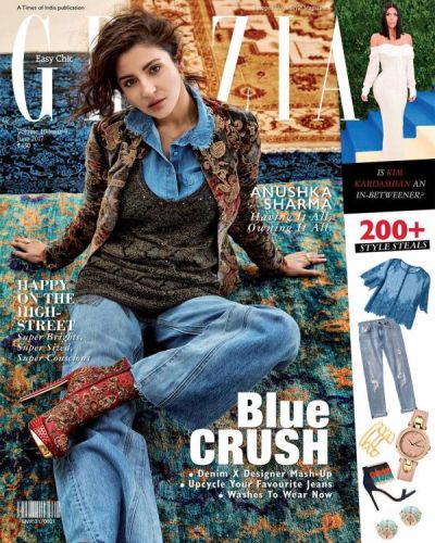 Anushka Sharma slays at the June cover of Grazia