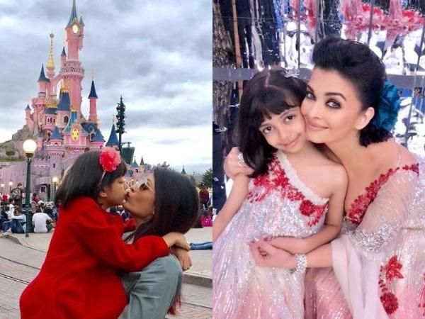 Happy birthday Aishwarya Rai : See these cute photos of Beauty Queen with daughter Aaradhya