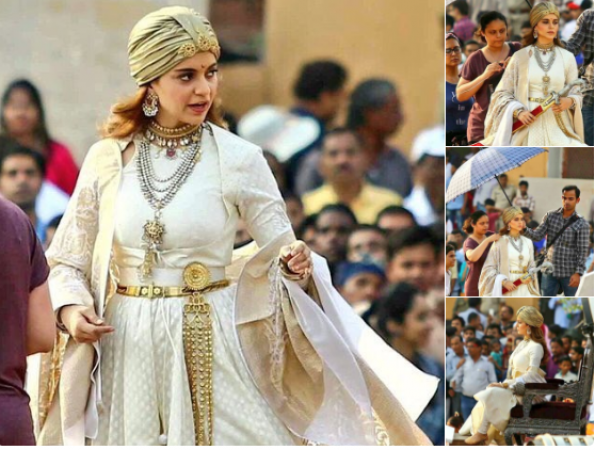 Here the new pics of 'Manikarnika: The Queen of Jhansi'