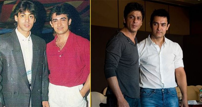 Aamir Khan is feeling nostalgic while talking about his first meets with other Khans