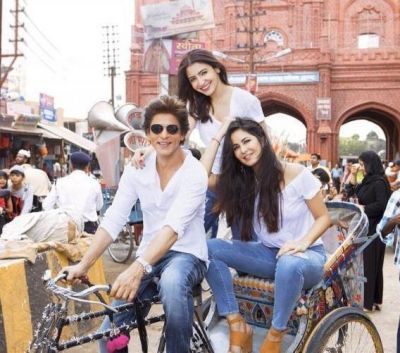 Shah Rukh Khan to Anushka Sharma and Katrina Kaif : Thanks for bringing Zero to life