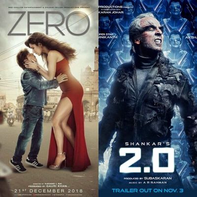 Is it is Zero or 2.0’s trailer which will rule the social media in first week of month