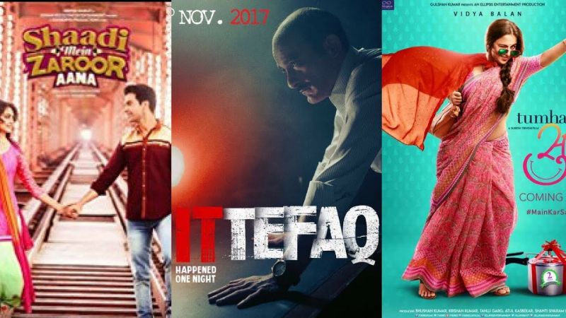 Be Ready for full Entertainment with these upcoming bollywood releases !