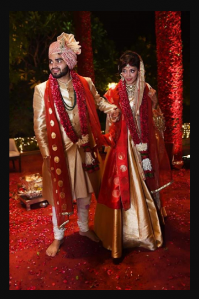 Tanira Sethi’s  Marriage ceremony attends by many Stars.