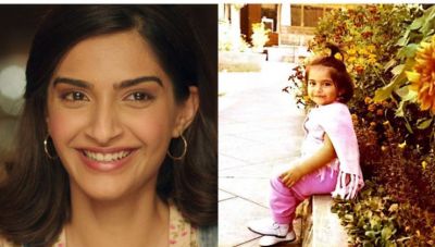 Throwback Thursday: Sonam Kapoor shares an adorable pic of herself