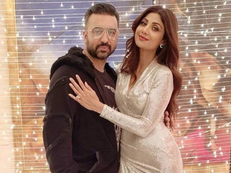 Karva Chauth: Shilpa Shetty’s hubby Raj Kundra posts two hilarious pictures in social media