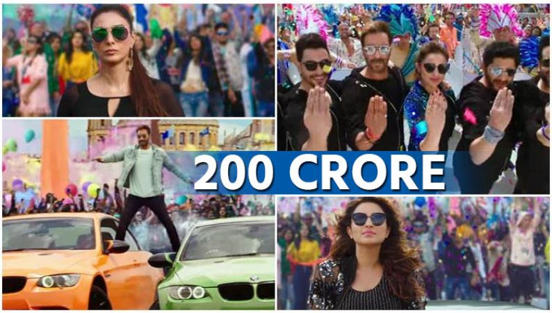 Rohit Shetty film ‘Golmaal Again’ collection reach near to Rs. 200 crores.