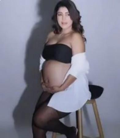 Watch Debina Bonnnerjee brutally troll for Bikini Pregnancy Photoshoot, “Shame on you”