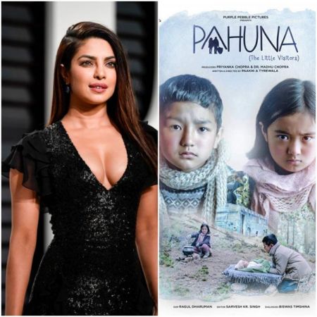 Priyanka Chopra announces release date for regional film Pahuna-The Little Visitors