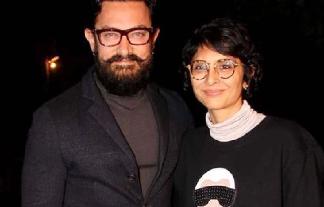 Aamir Khan’s this controversial statement about Kiran Rao because of which he was declared ‘Anti-Indian’