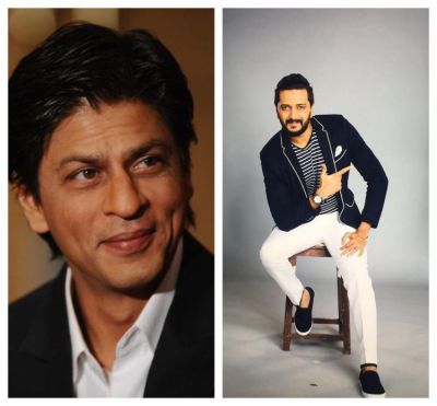 Shah Rukh Khan writes  a heartwarming note thanking Riteish Deshmukh for giving Zero a solo release