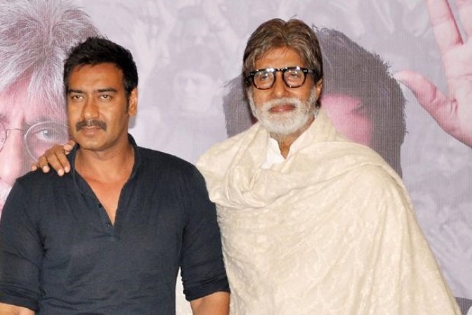 Ajay Devgn to direct Amitabh Bachchan in this film; duo will reunite after seven years