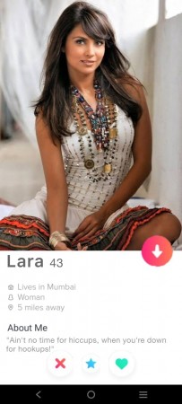 Lara Dutta's dating app profile sends netizens into a tizzy; fans in a frenzy are whipping up their own speculation theories