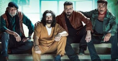 Baap First Look out: Watch Sunny Deol, Sanjay Dutt, Mithun Chakraborty and Jackie Shroff in one frame
