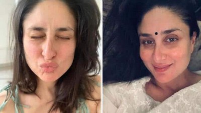 Kareena Kapoor shares her photo sans makeup