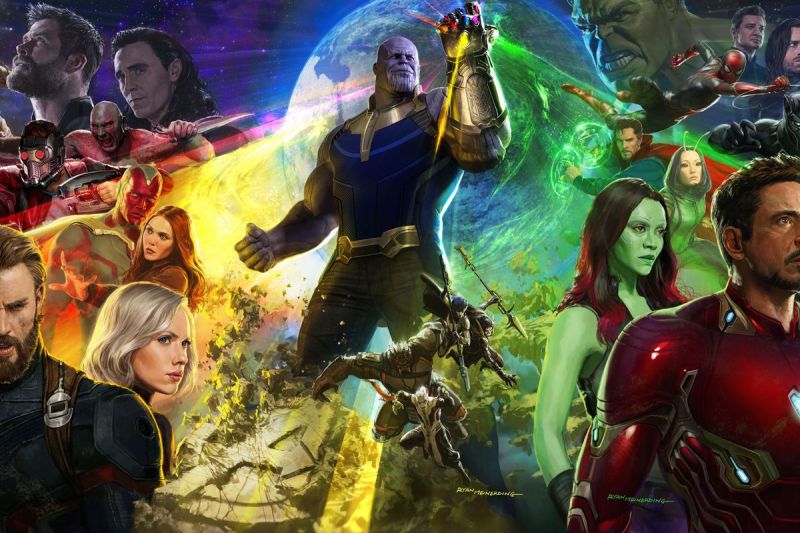 People's Choice Awards:  Film Avengers : Infinity War wins Movie of 2018 and Action Movie of 2018 at 2018, check the full list