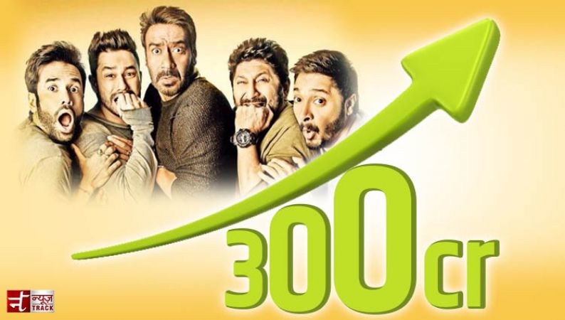 Golmaal Again collection cross Rs. 300 crores