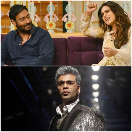Koffee with Karan 6: Ajay Devgn and Kajol to shoot for the show today