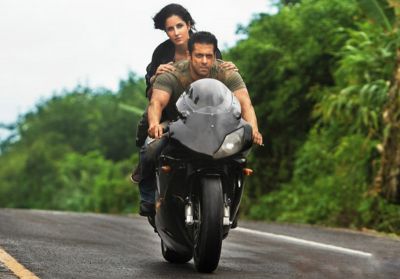 Salman and Katrina Kaif began their tour in Delhi