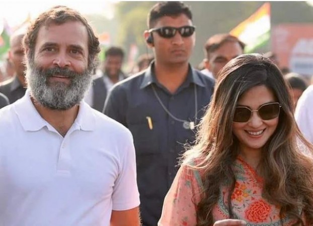 “Bold initiative in a show of unity”,  After Pooja Bhatt this actress joins Rahul Gandhi’s ‘Bharat Jodo Yatra’
