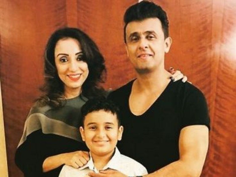 Sonu Nigam reveals he doesn't want his 'born singer' son to follow in his footsteps